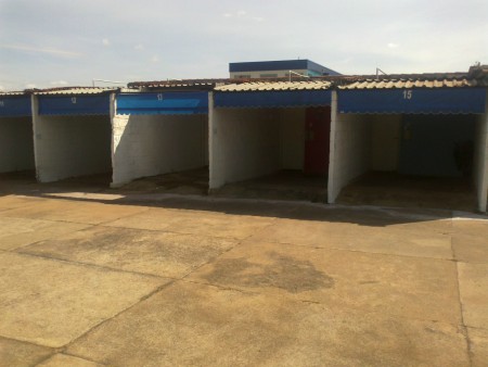 Garagem dos quartos